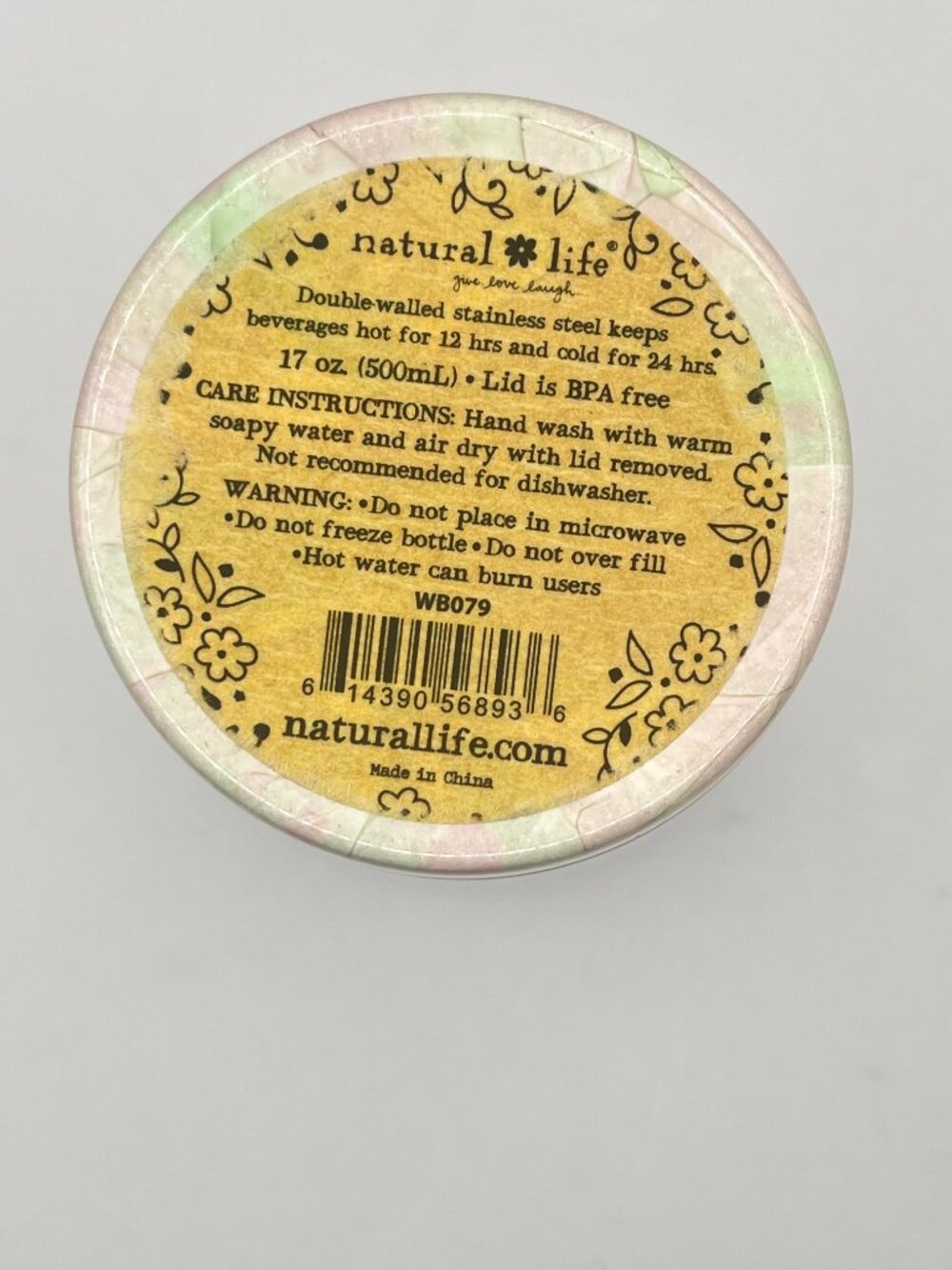 Natural Life 17 oz. Tumbler - Picture 2 of 3